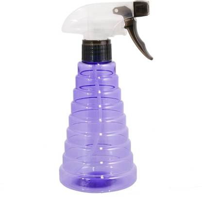 Futurekart Hair Salon Hairdressing Spray Bottle Flowers Plant Hairspray Sprayer Purple 250 L Hose-end Sprayer