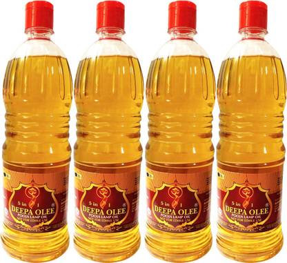 DHEEPAOLEE POOJA DEEPAM OIL, 4Ltr