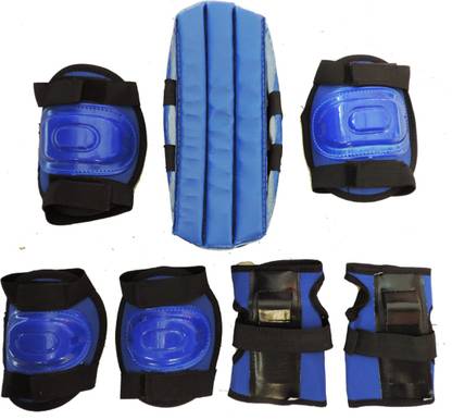 Hipkoo Sports BX-4 WEAR multi-purpose Protective kit (Size Small) skating, cycle, skateboard, running Skating Kit