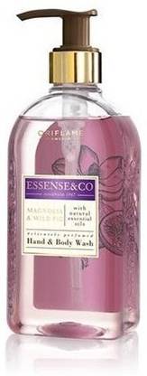 Oriflame ESSENSE & CO. MAGNOLIA & WILD FIG HAND & BODY LOTION