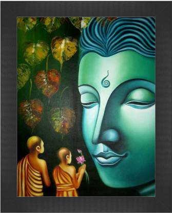 PERFECT God Modern art Canvas 13.5 inch x 10.5 inch Painting