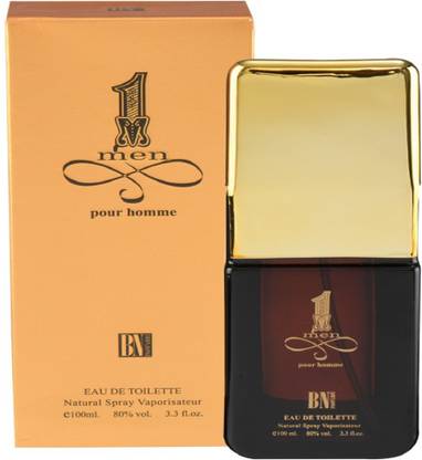 BN 1 MEN POUR HOMME Eau De Toilette 100 ML Eau de Toilette  -  100 ml
