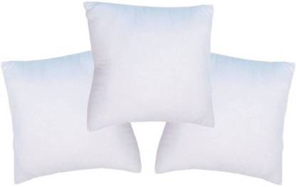 Changers Polyester Fibre Cushion Pack of 3 Solid