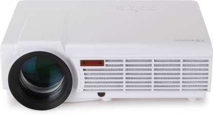 XElectron D96 (3500 lm / 2 Speaker / Remote Controller) Portable Projector