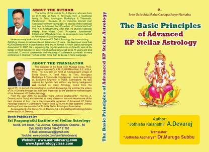 The Basic Principles Of Advanced KP Stellar Astrology