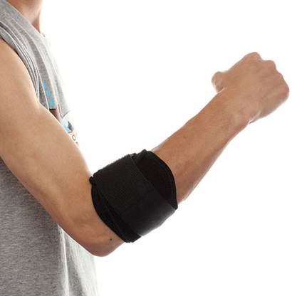 PE Basketball arm Sleeve Adjustable Breathable High Elastic Arm Support