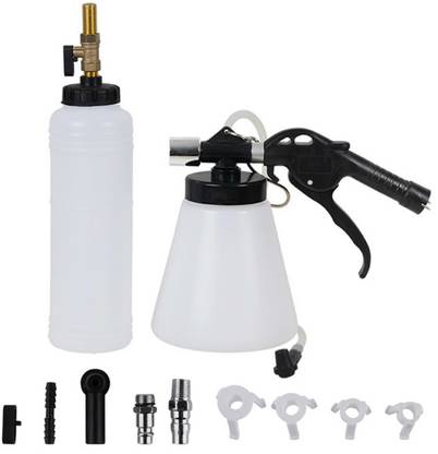 Litake 1L Pneumatic Car Brake Fluid Bleeder Bleeding Tool Oil Change Replacement Kit Repair Tools Power Brake Bleeder Automotive Pump Empty Drain Kit Vehicle Tool Kit