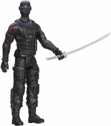 Kiditos GI Joe Retaliation Snake Eyes 12 Inch Action Figure