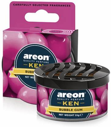 AREON KEN Bubble Gum Car Freshener Gel Bubble Gum Ken