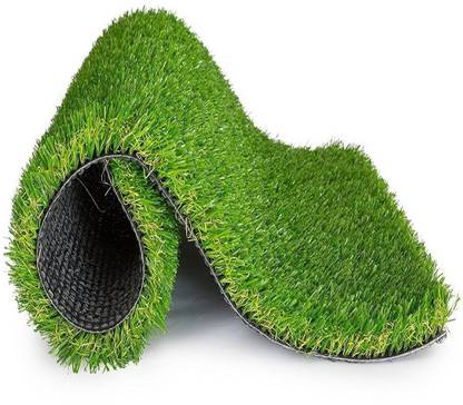 HOMELY VIBES Artificial Grass Door Mat