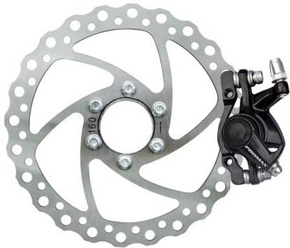 SHamay Disk Plate Flange Type Threaded Disc Brake Bicycle Brake Disk