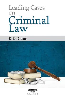Leading Cases on Criminal Law