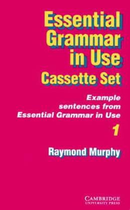 Essential Grammar in Use Example Sentences Audio Cassette Set (2 Cassettes)