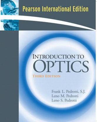 Introduction to Optics 3rd Edition
