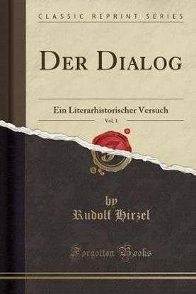 Der Dialog, Vol. 1