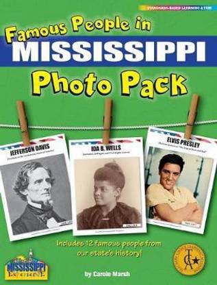 Famous People from Mississippi Photo Pack