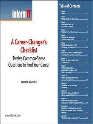 A Career-Changer's Checklist