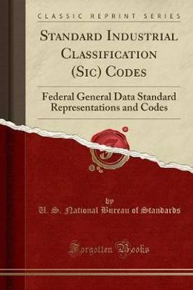 Standard Industrial Classification (Sic) Codes