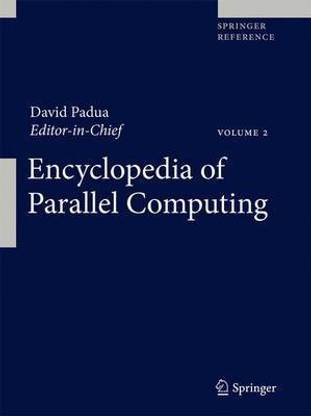 Encyclopedia of Parallel Computing
