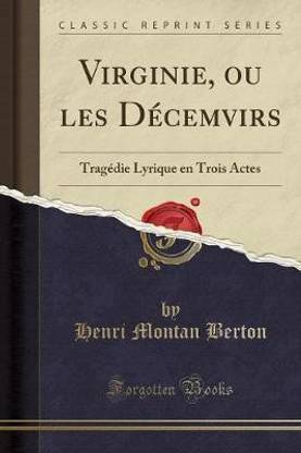 Virginie, Ou Les Decemvirs