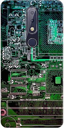 Uno Ark Back Cover for Nokia 6.1 Plus - Nokia 6X