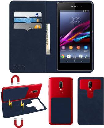 ACM Flip Cover for Sony Xperia Z1