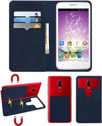 ACM Flip Cover for Micromax Canvas Blaze Mt500 Mts
