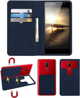 ACM Flip Cover for Hitech Amaze S5 4g