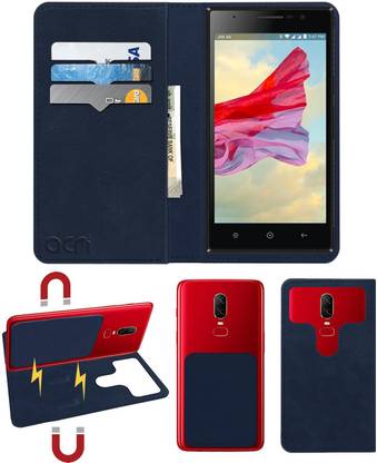 ACM Flip Cover for Lyf Wind 4
