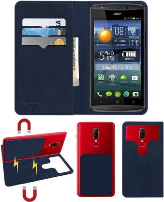 ACM Flip Cover for Acer Liquid E700