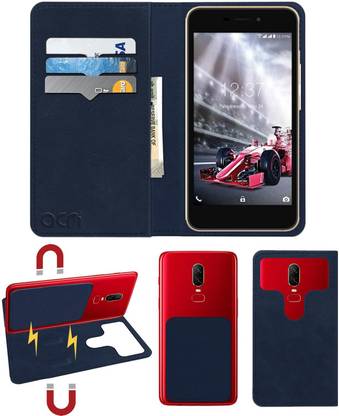 ACM Flip Cover for Intex Aqua Zenith 4g