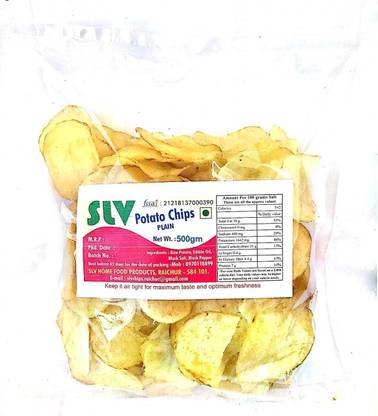SLV Home Food Products Spicy Potato Chips Chips