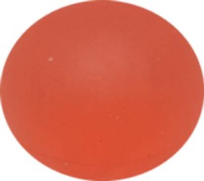 ACCO Soft Red Gel Stress Relief Ball for Hand and Fingers - Large Hand Grip/Fitness Grip