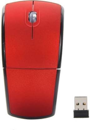 TECHGEAR Bluetooth Folding Mouse Arc Mouse 2nd Generation Arc Touch Wireless Mouse 2.4Ghz Folding Mouse, Black Wireless Optical  Gaming Mouse  with Bluetooth