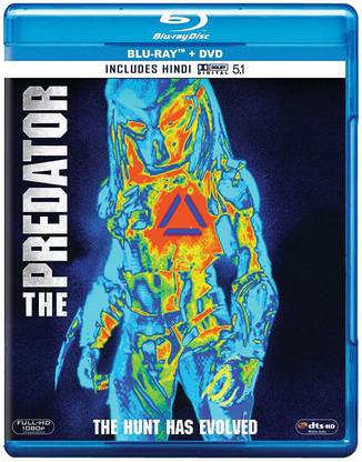 The Predator (Blu-ray + DVD)