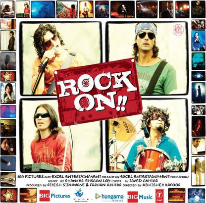 Rock On (Music, Audio CD) Audio CD Standard Edition