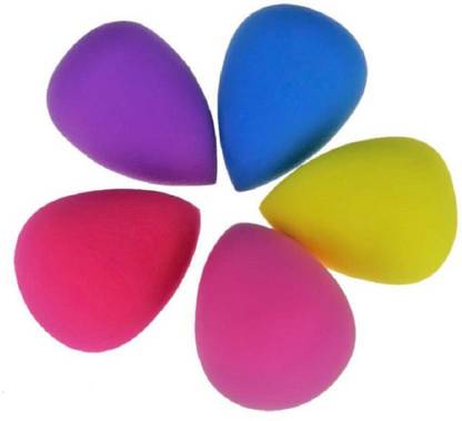 Shopfleet Puff & Sponges for Makeup foundation applicator (Pack of 5)