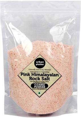 urban platter Pink Himalayan Rock Salt Powder, 500g Himalayan Pink Salt