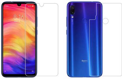 Vatsin Front and Back Screen Guard for Mi Redmi Note 7, Mi Redmi Note 7 Pro, Mi Redmi Note 7S