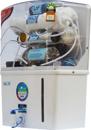 MAX ROYAL AQUA GRAND 12 L RO + UV + UF + TDS Water Purifier