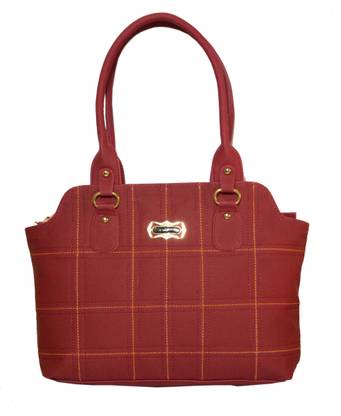 ANYTIME-24 R-17 PU LEATHER Waterproof Shoulder Bag