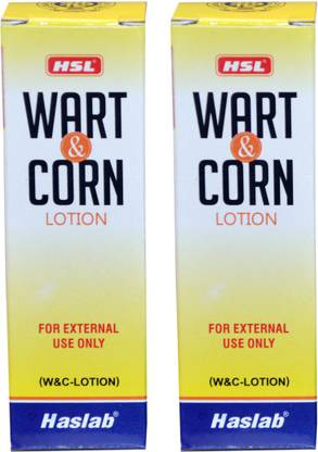 HASLAB WART & CORN LOTION (PACK OF 2)
