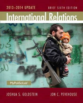 Newmypoliscilab W Pearson Etext -- Standalone Access Card -- For International Relations Brief: 2013-2014