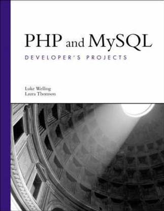 PHP and MySQL Developer's Projects
