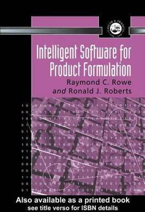 Intelligent Software for Product Formulation