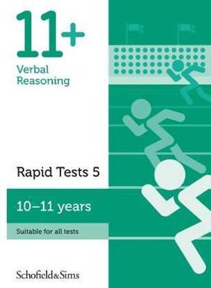 11+ Verbal Reasoning Rapid Tests Book 5: Year 6, Ages 10-11