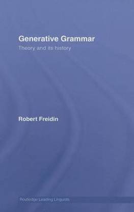Generative Grammar