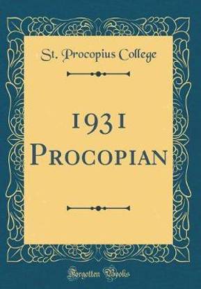 1931 Procopian (Classic Reprint)