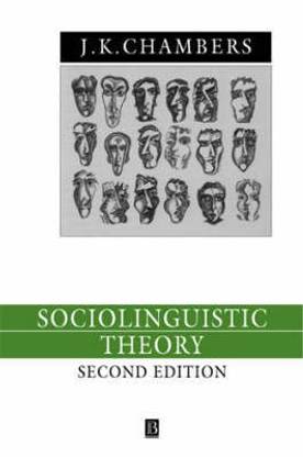 Sociolinguistic Theory