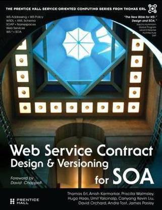 Web Service Contract Design and Versioning for Soa